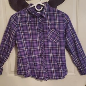 Green soda Button up